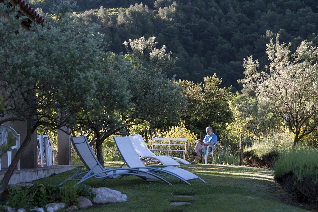 Le Grand Jardin Bed and Breakfast Lafare Exterior foto