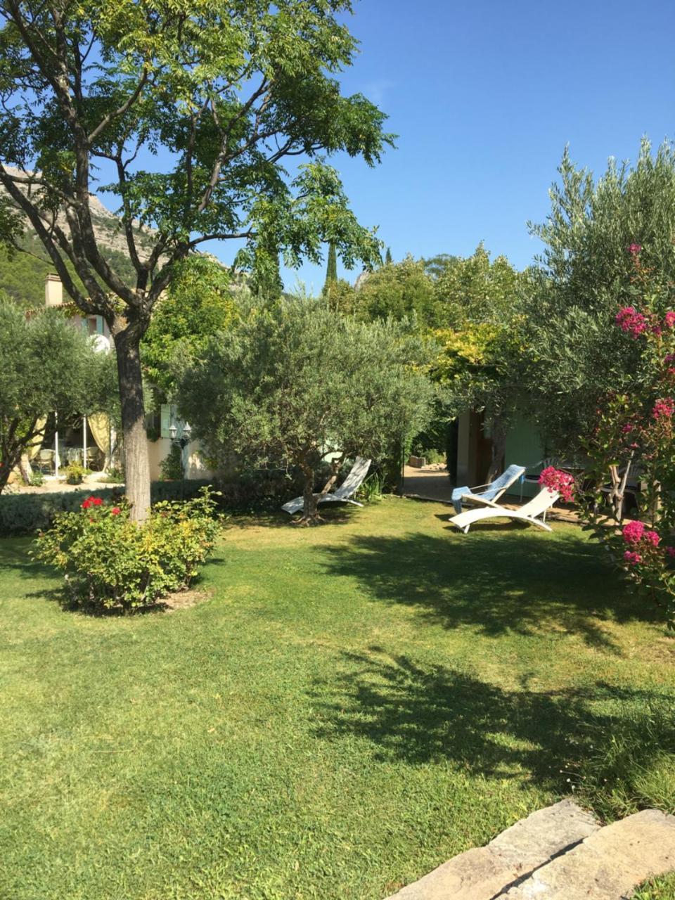 Le Grand Jardin Bed and Breakfast Lafare Exterior foto