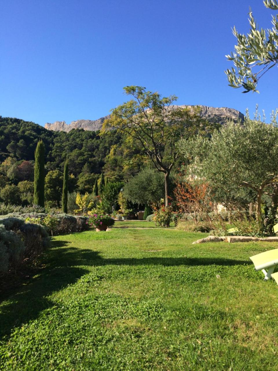 Le Grand Jardin Bed and Breakfast Lafare Exterior foto