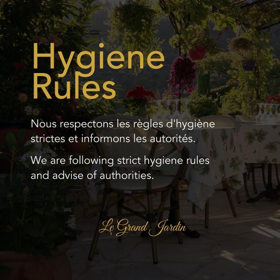 Le Grand Jardin Bed and Breakfast Lafare Exterior foto